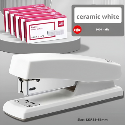 Office labor-saving stapler