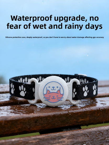 Pet anti-lost collar GPS locator