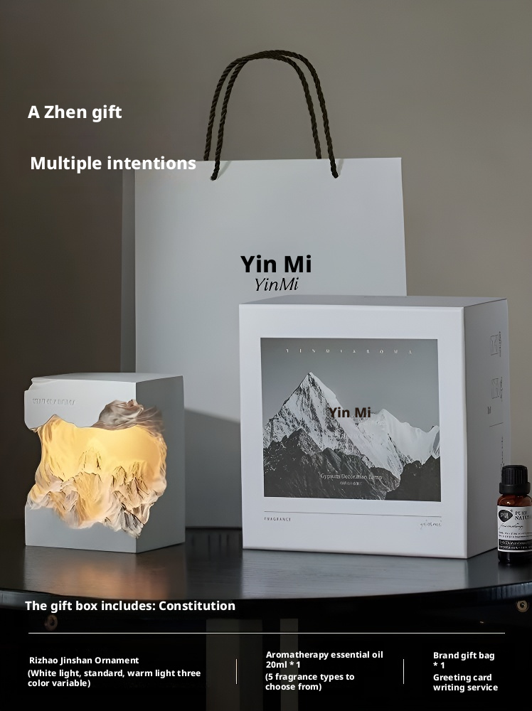 Rizhao Jinshan Aromatherapy Gift Box