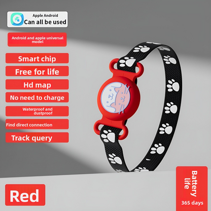 Pet anti-lost collar GPS locator
