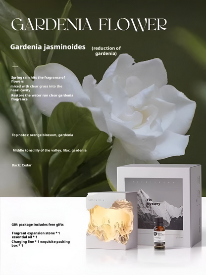 Rizhao Jinshan Aromatherapy Gift Box