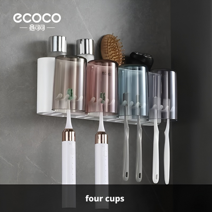 Household toothbrush holder