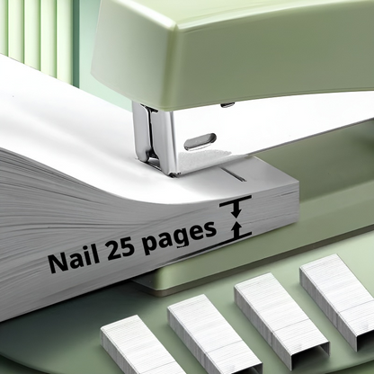 Office labor-saving stapler