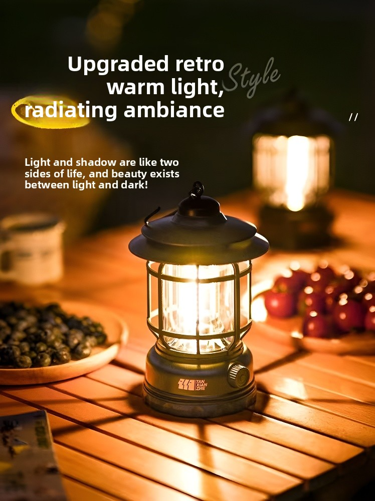 Outdoor camping lights