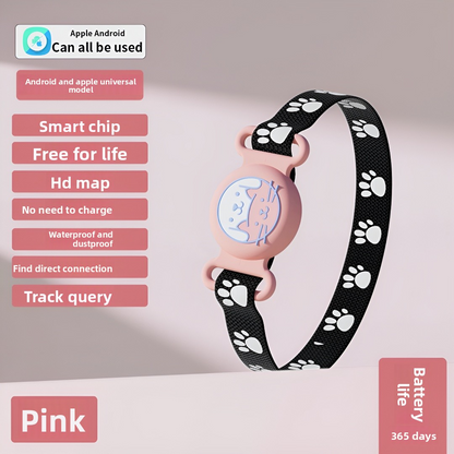 Pet anti-lost collar GPS locator