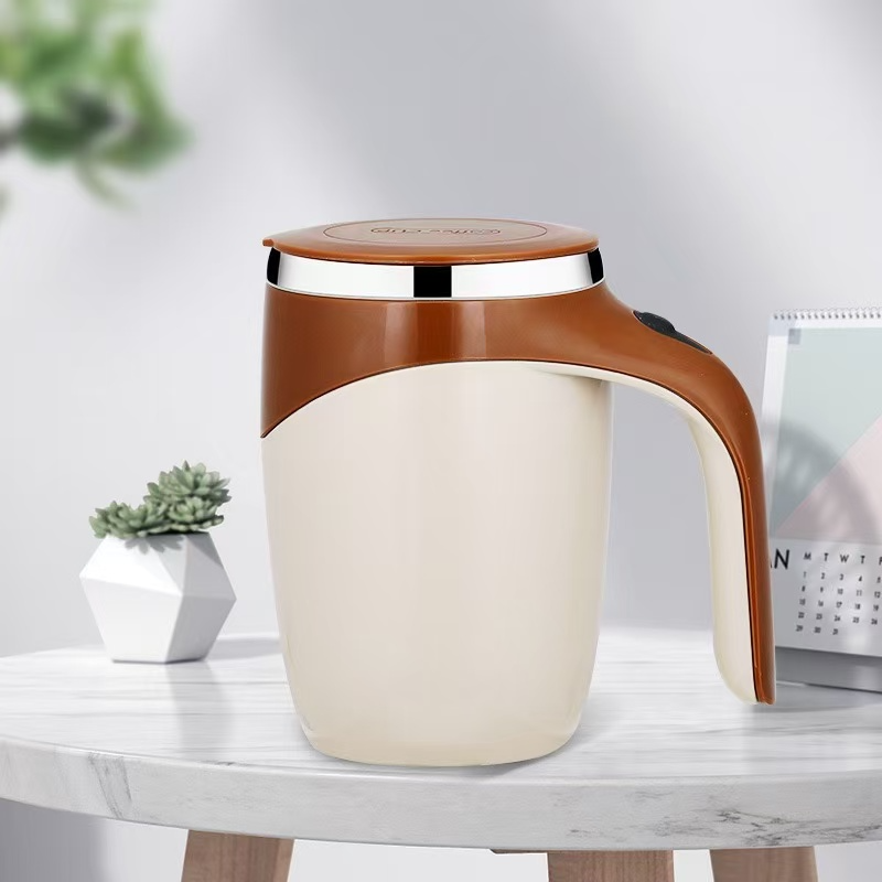 Rechargeable electric coffee machine