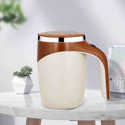 Rechargeable electric coffee machine