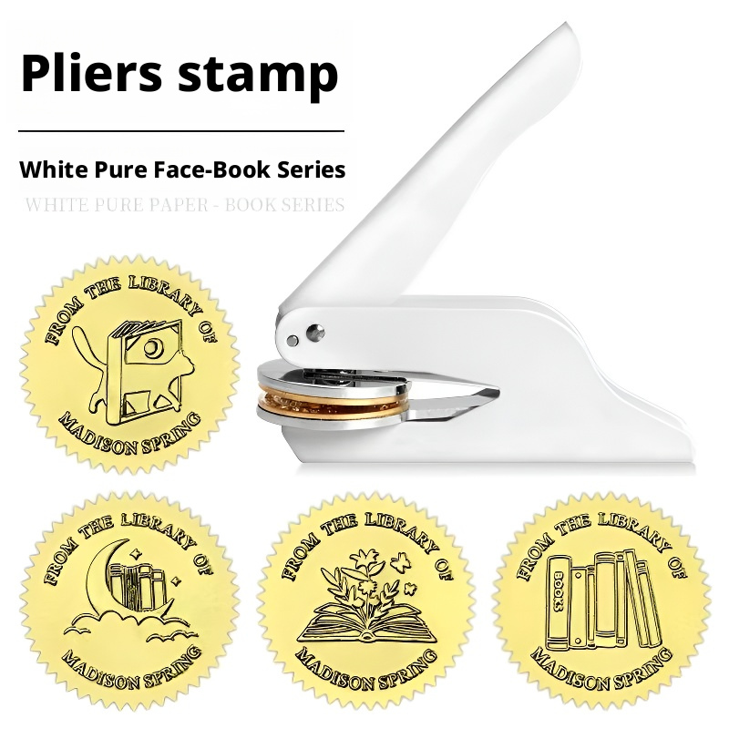 Hand pliers steel printing embossing machine