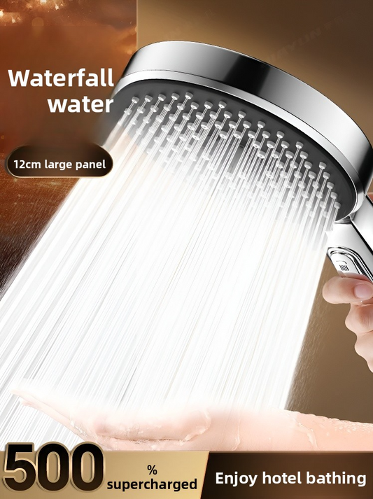 Household shower head set