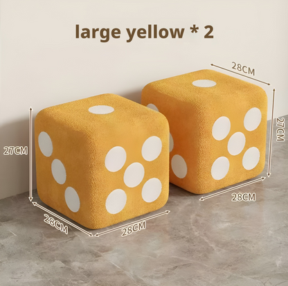 Household dice stool