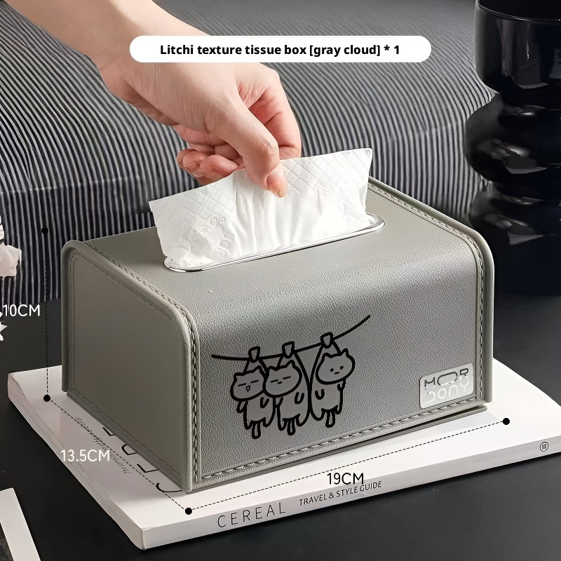 High-end cute tissue box