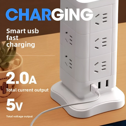 Multi-functional home office plug-in