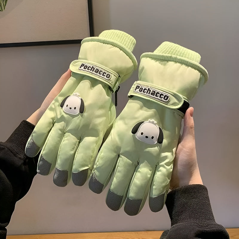 Cold-proof and warm gloves