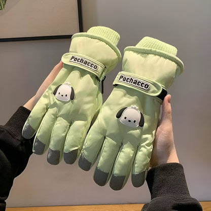 Cold-proof and warm gloves