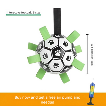 Dog football toy