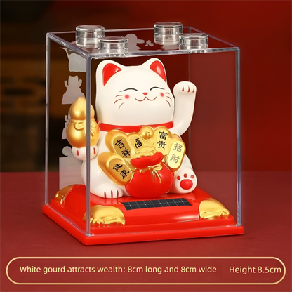 Feng Shui lucky cat ornaments