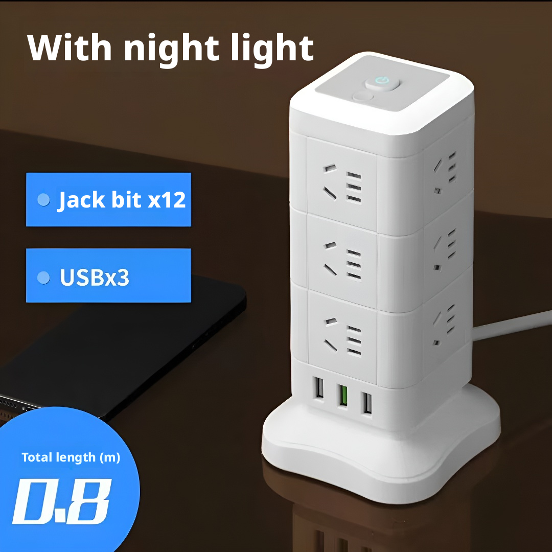 Multi-functional home office plug-in