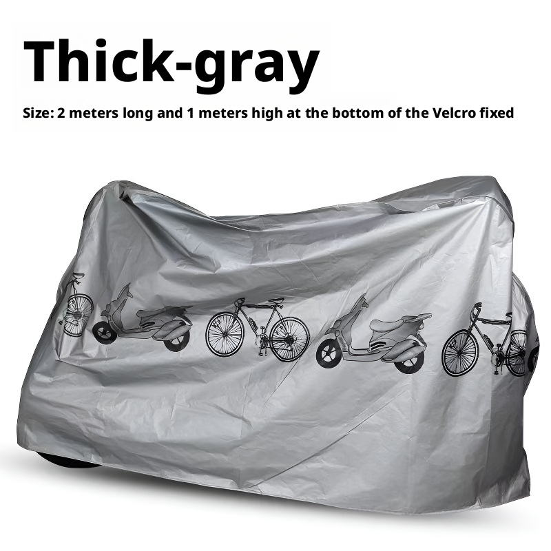 Bicycle raincoat cover