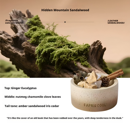 High-end household aromatherapy