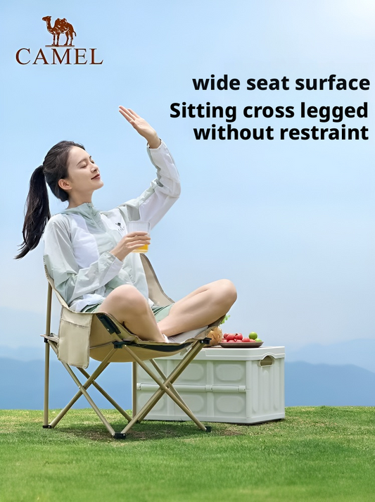 Outdoor camping folding chair