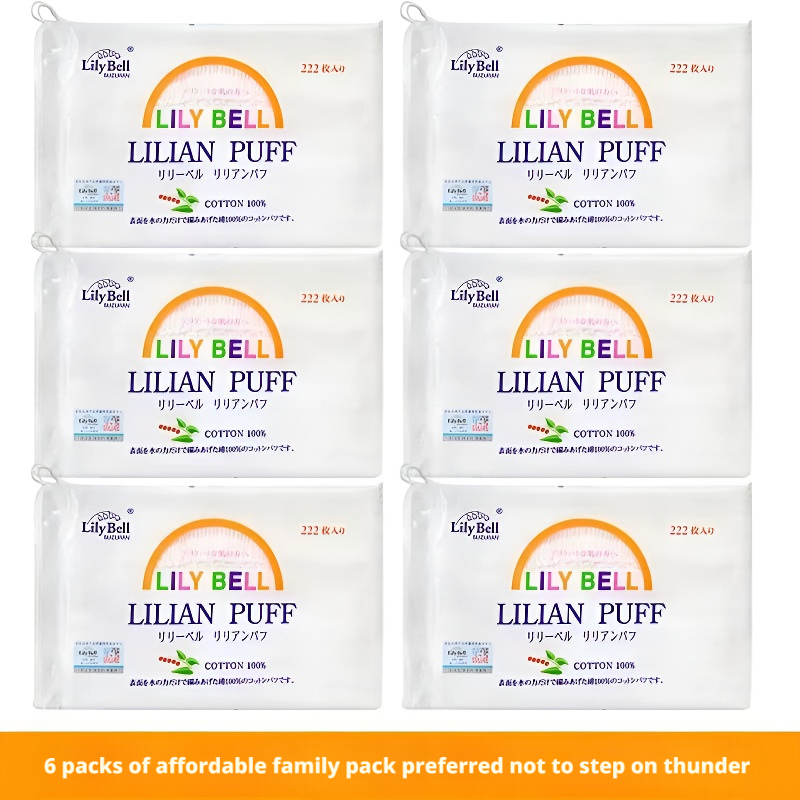 Pure cotton makeup remover cotton