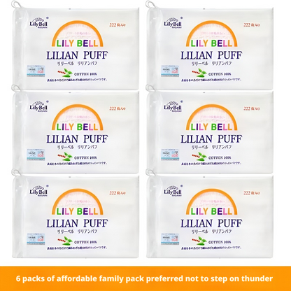 Pure cotton makeup remover cotton