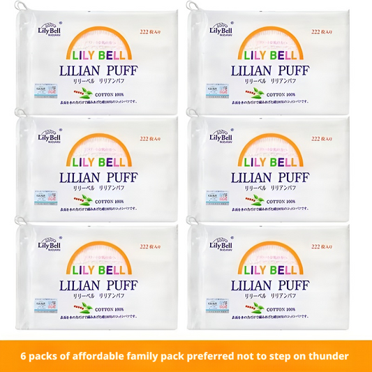 Pure cotton makeup remover cotton