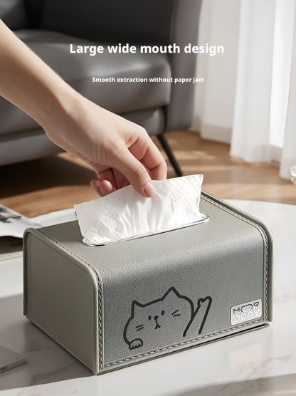 High-end cute tissue box