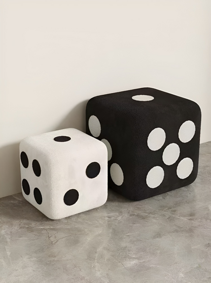 Household dice stool