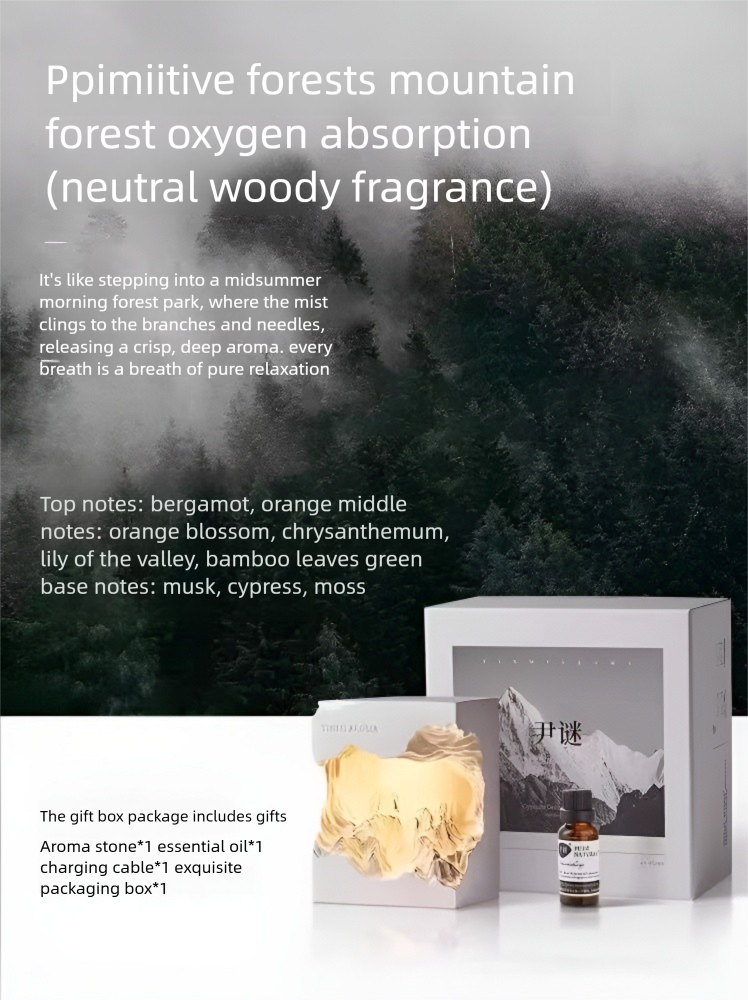 Rizhao Jinshan Aromatherapy Gift Box