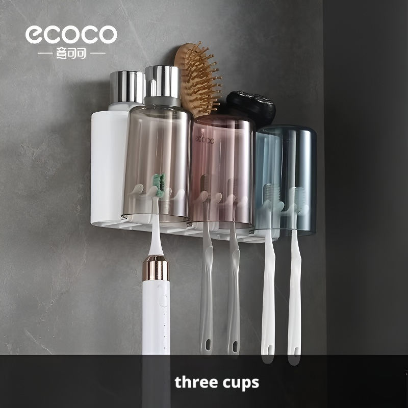 Household toothbrush holder