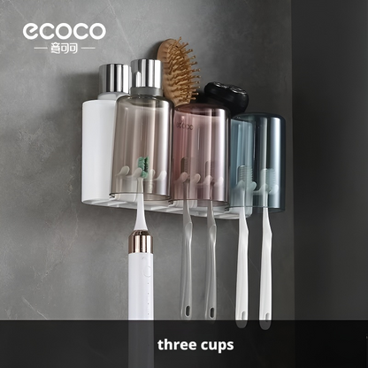 Household toothbrush holder