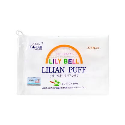 Pure cotton makeup remover cotton