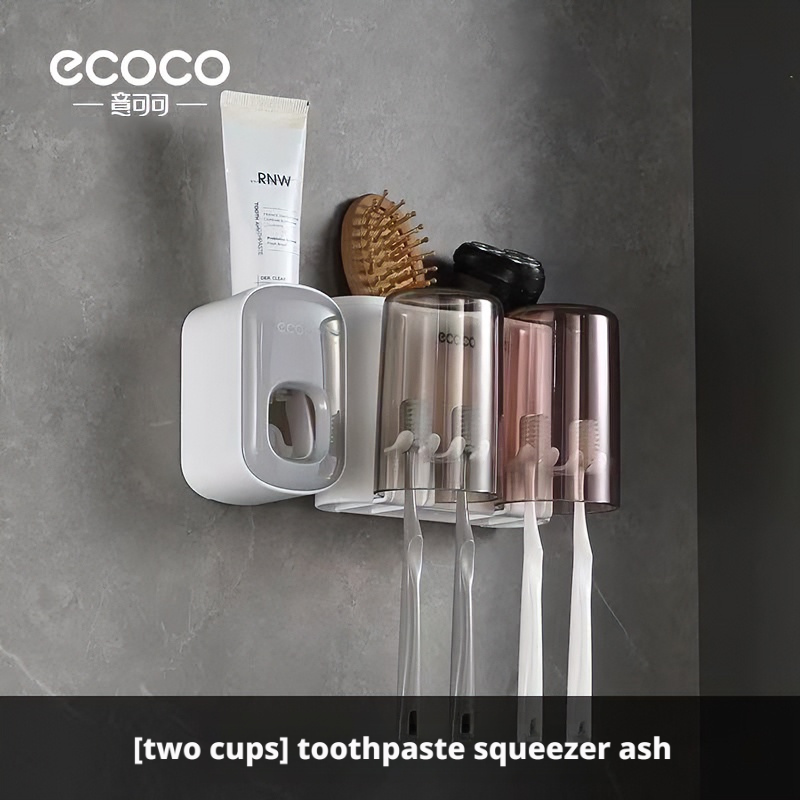 Household toothbrush holder