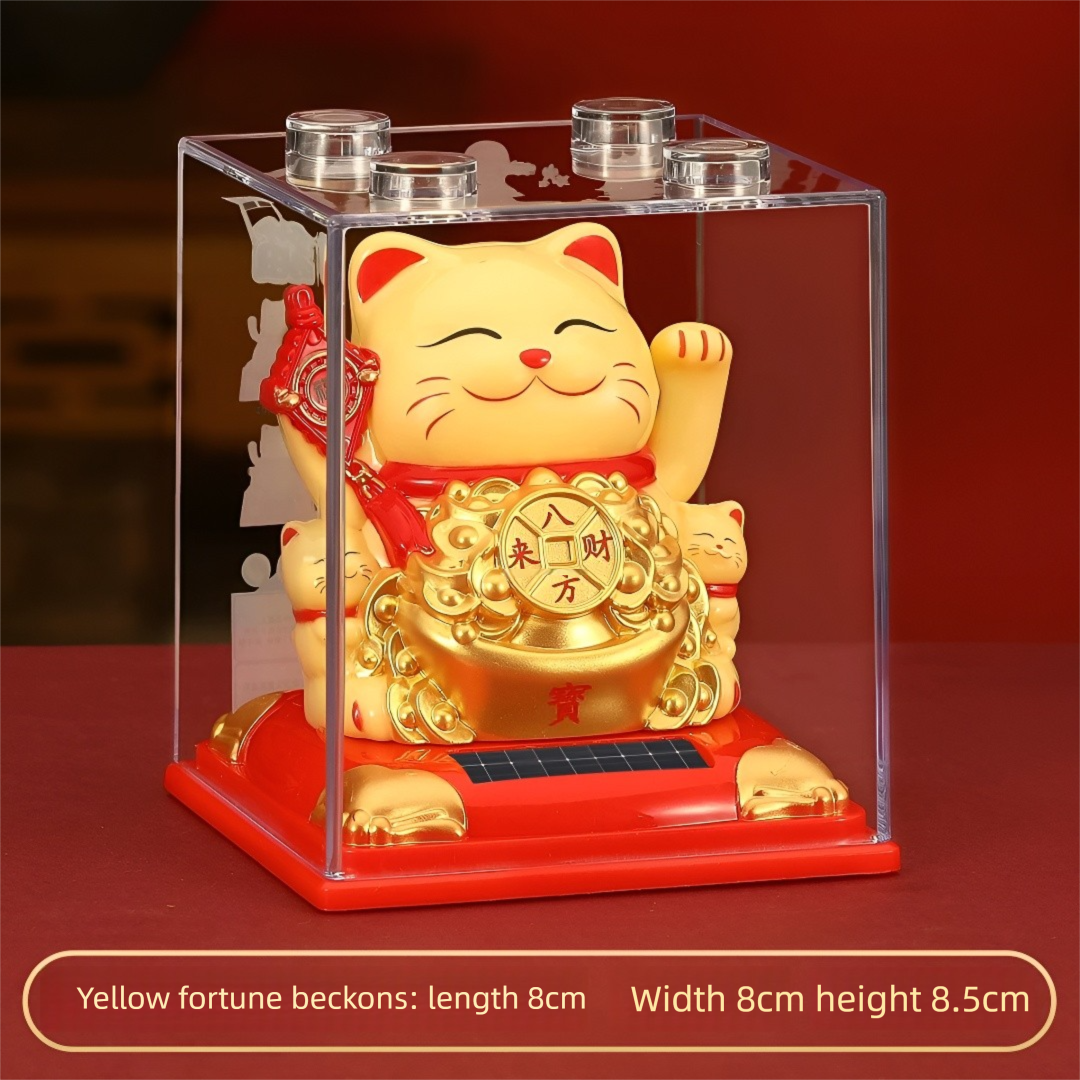 Feng Shui lucky cat ornaments