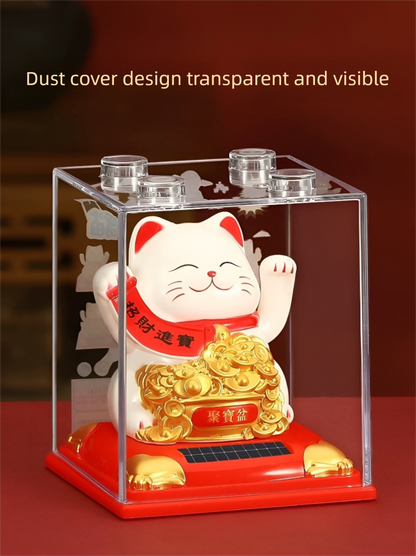 Feng Shui lucky cat ornaments