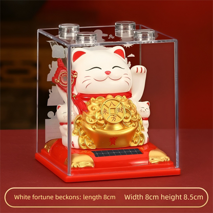 Feng Shui lucky cat ornaments