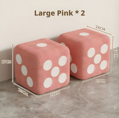 Household dice stool