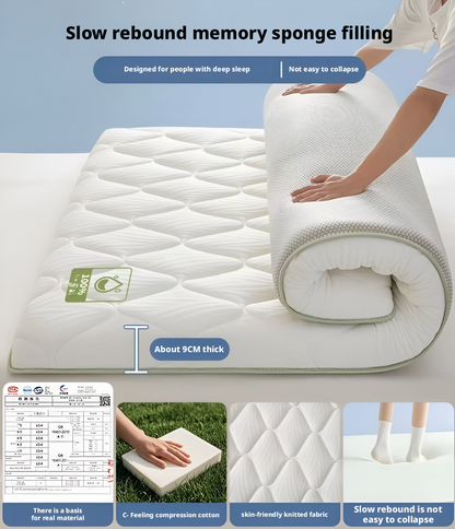 Memory cotton mattress