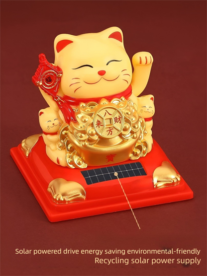 Feng Shui lucky cat ornaments