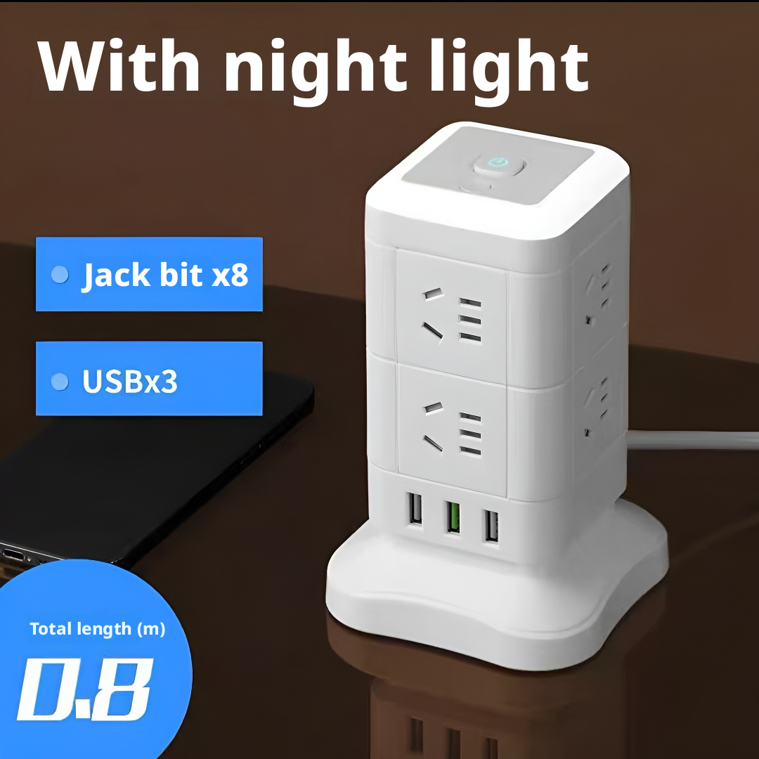 Multi-functional home office plug-in