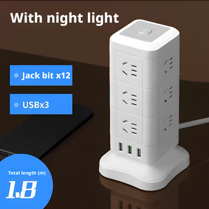 Multi-functional home office plug-in